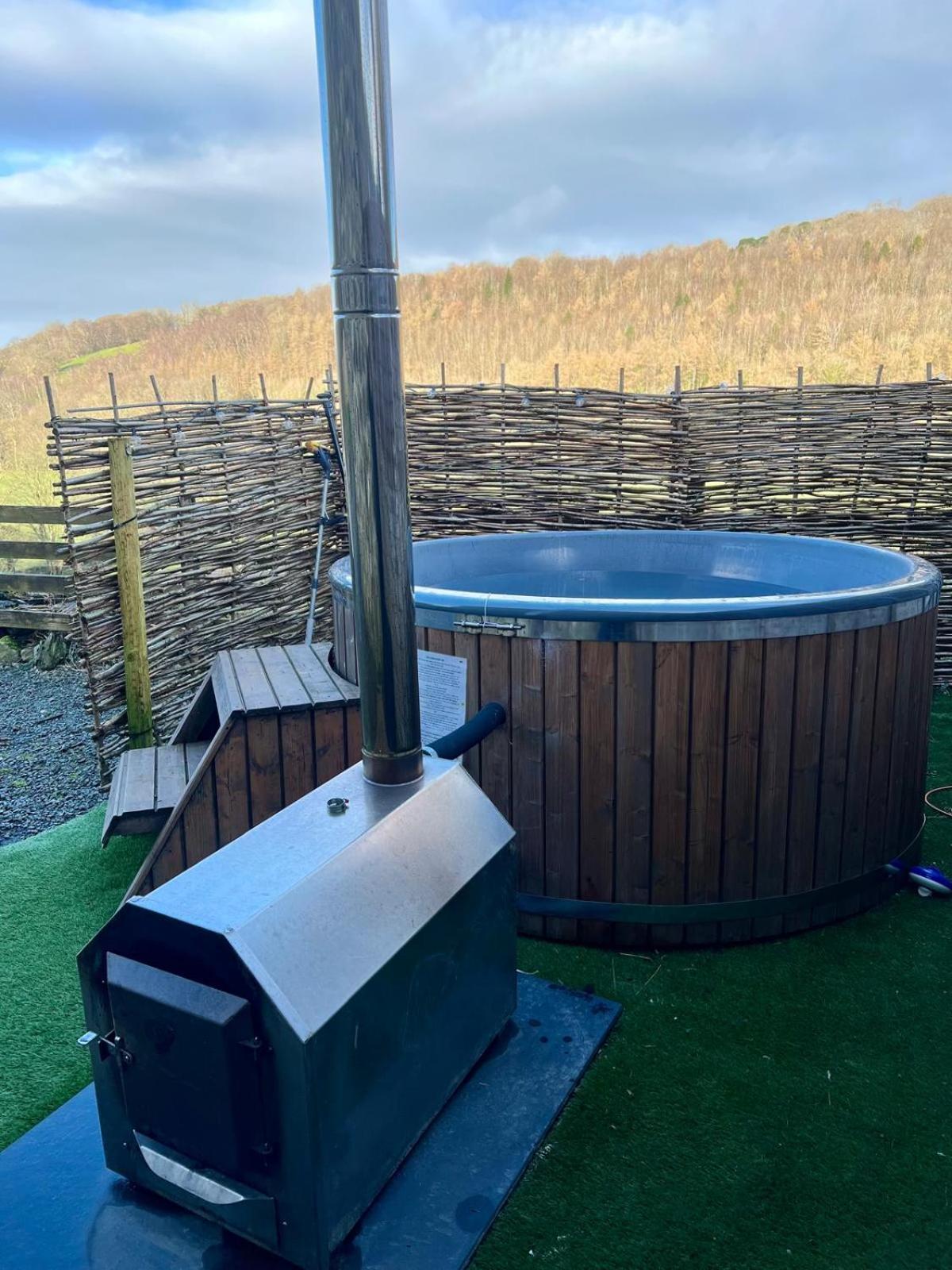 Cader Mountain View Cottage With Hot Tub In Snowdonia Dolgellau Exterior foto