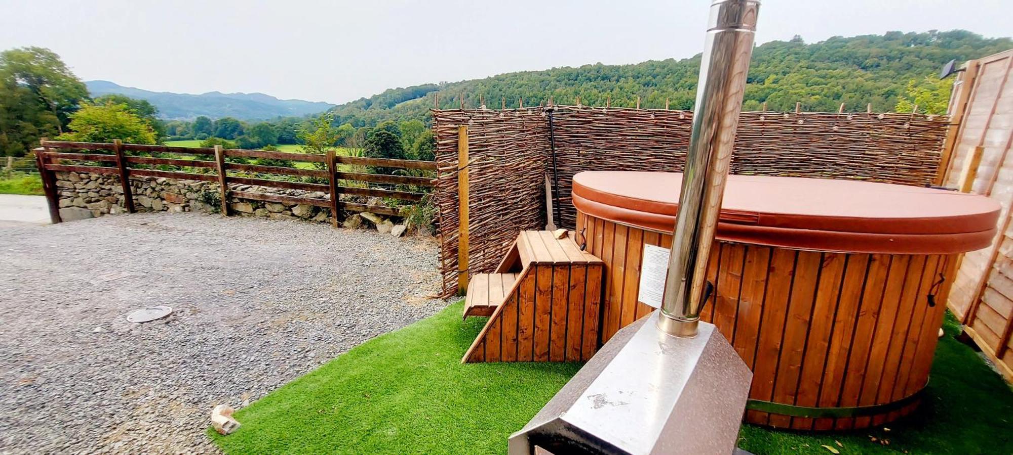 Cader Mountain View Cottage With Hot Tub In Snowdonia Dolgellau Exterior foto